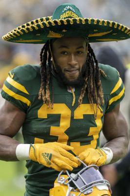 Aaron Jones (running back) profile Photo