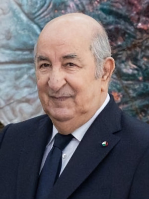 Abdelmadjid Tebboune profile Photo
