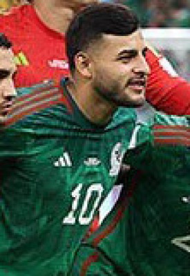 Alexis Vega (Mexican footballer) profile Photo