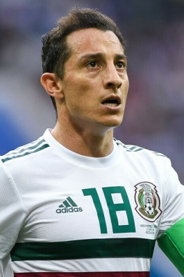 Andrés Guardado profile Photo