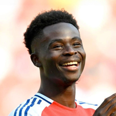 Bukayo Saka profile Photo