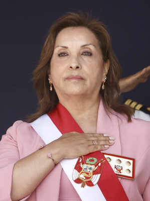 Dina Boluarte profile Photo