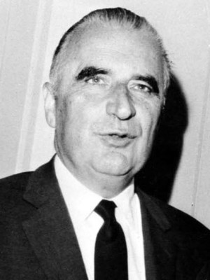 Georges Pompidou profile Photo
