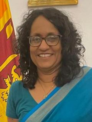 Harini Amarasuriya profile Photo