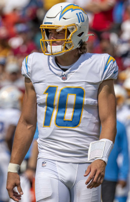 Justin Herbert profile Photo