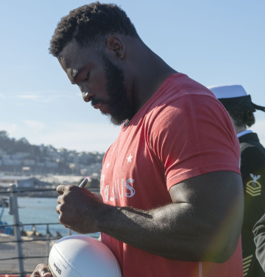 Justin Tuck profile Photo