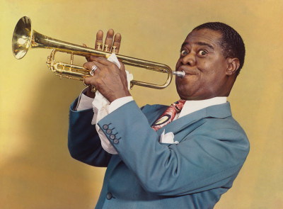 Louis Armstrong profile Photo