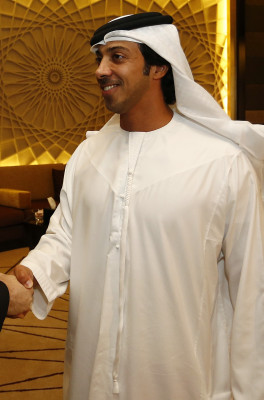 Mansour bin Zayed Al Nahyan profile Photo