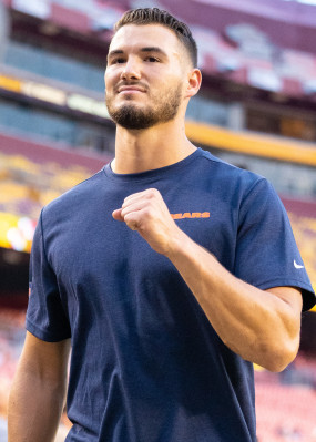 Mitchell Trubisky profile Photo