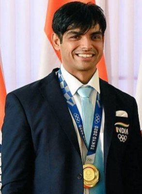 Neeraj Chopra profile Photo