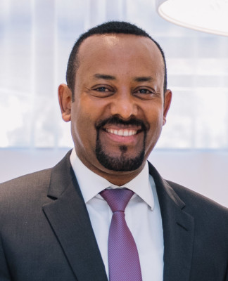 Abiy Ahmed profile Photo