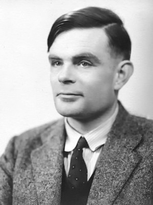 Alan Turing profile Photo