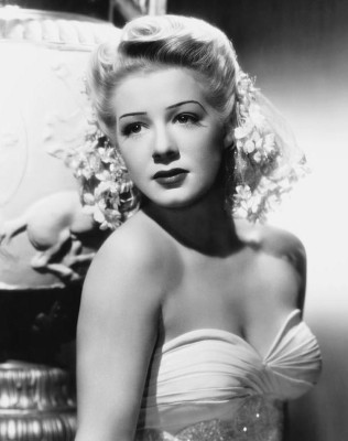 Betty Hutton profile Photo
