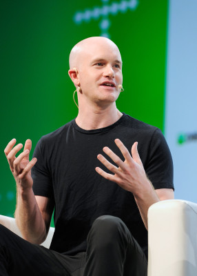 Brian Armstrong (businessman) profile Photo
