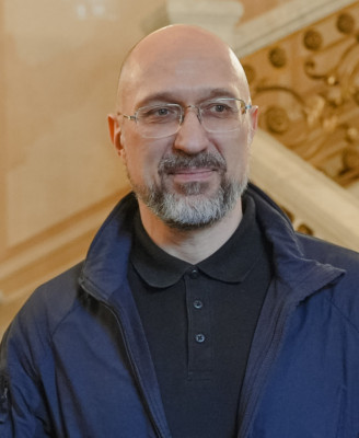 Denys Shmyhal profile Photo