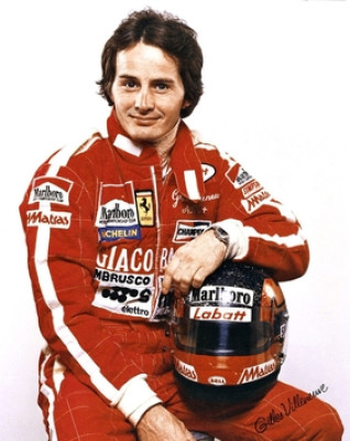 Gilles Villeneuve profile Photo