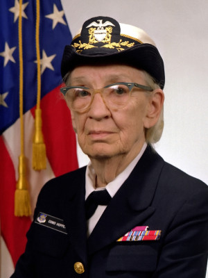Grace Hopper profile Photo