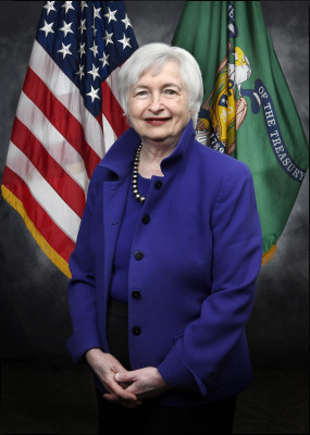Janet Yellen profile Photo