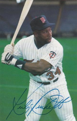 Kirby Puckett profile Photo