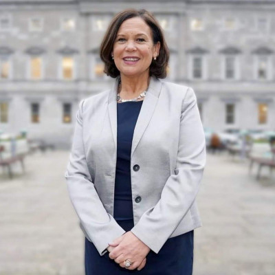 Mary Lou McDonald profile Photo