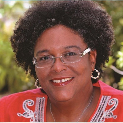 Mia Mottley profile Photo
