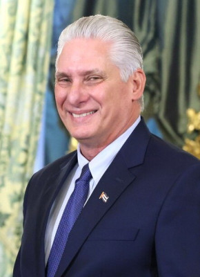 Miguel Díaz-Canel profile Photo