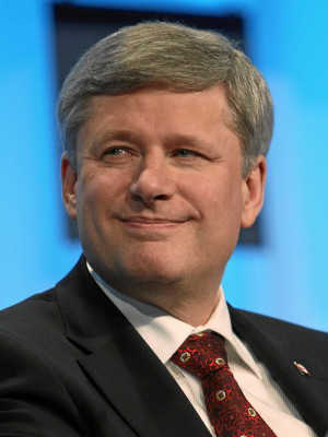 Stephen Harper profile Photo