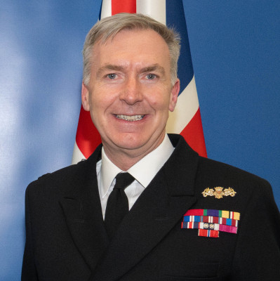 Tony Radakin profile Photo