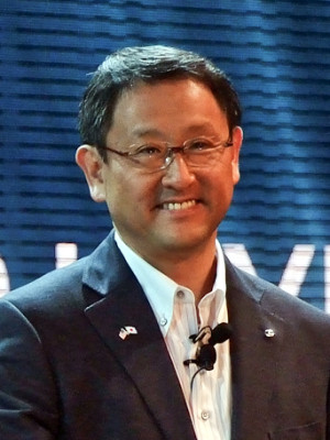 Akio Toyoda profile Photo