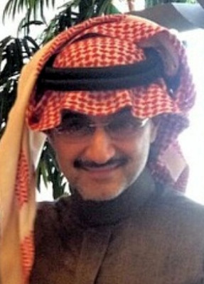 Al Waleed bin Talal Al Saud profile Photo