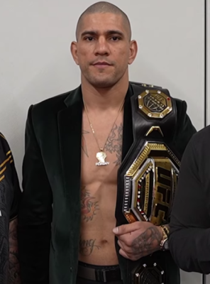Alex Pereira profile Photo
