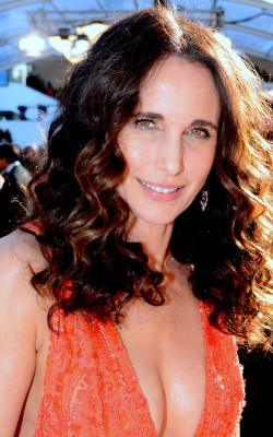 Andie MacDowell profile Photo