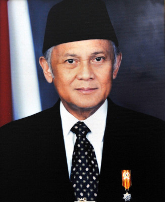 B. J. Habibie profile Photo
