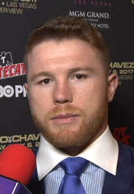 Canelo Álvarez profile Photo