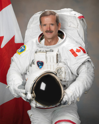 Chris Hadfield profile Photo