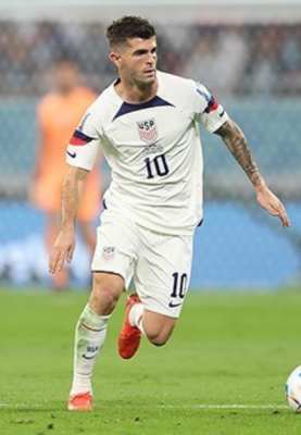 Christian Pulisic profile Photo