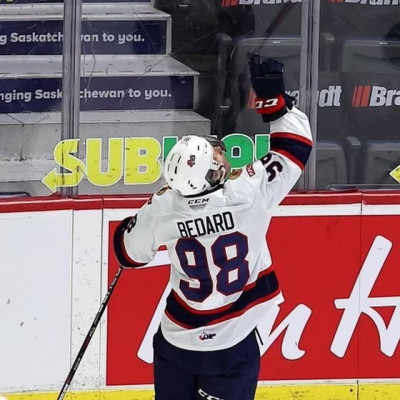 Connor Bedard profile Photo