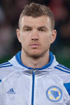 Edin Džeko profile Photo