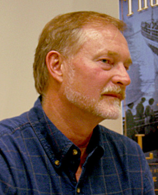 Erik Larson (author) profile Photo