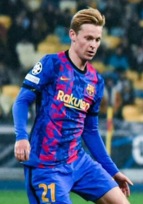 Frenkie de Jong profile Photo