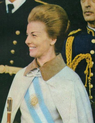 Isabel Perón profile Photo