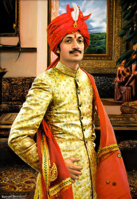 Manvendra Singh Gohil profile Photo
