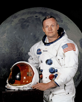 Neil Armstrong profile Photo