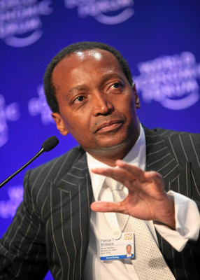 Patrice Motsepe profile Photo