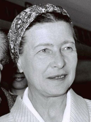 Simone de Beauvoir profile Photo