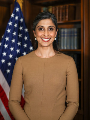 Usha Vance profile Photo