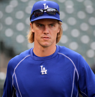 Zack Greinke profile Photo
