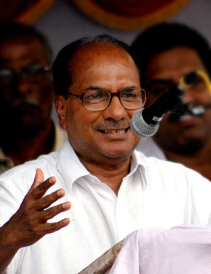 A. K. Antony profile Photo