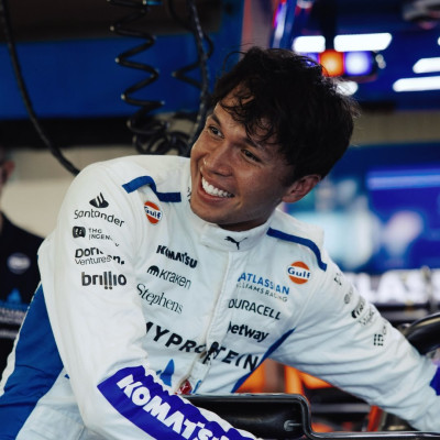 Alex Albon profile Photo