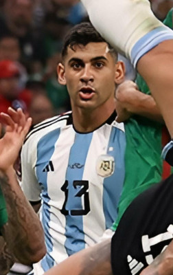 Cristian Romero (Argentine footballer) profile Photo